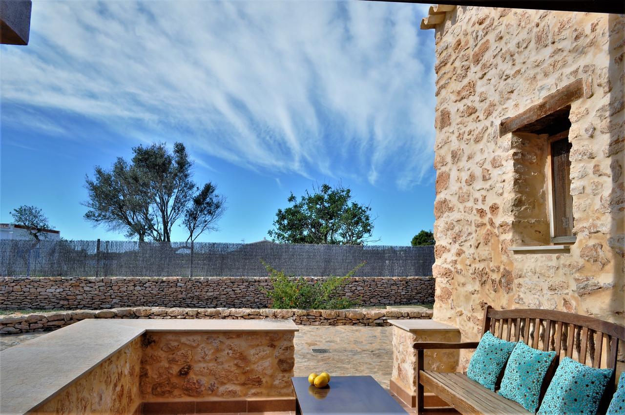 Siamoformentera Analissa Villa San Francisco Javier Luaran gambar