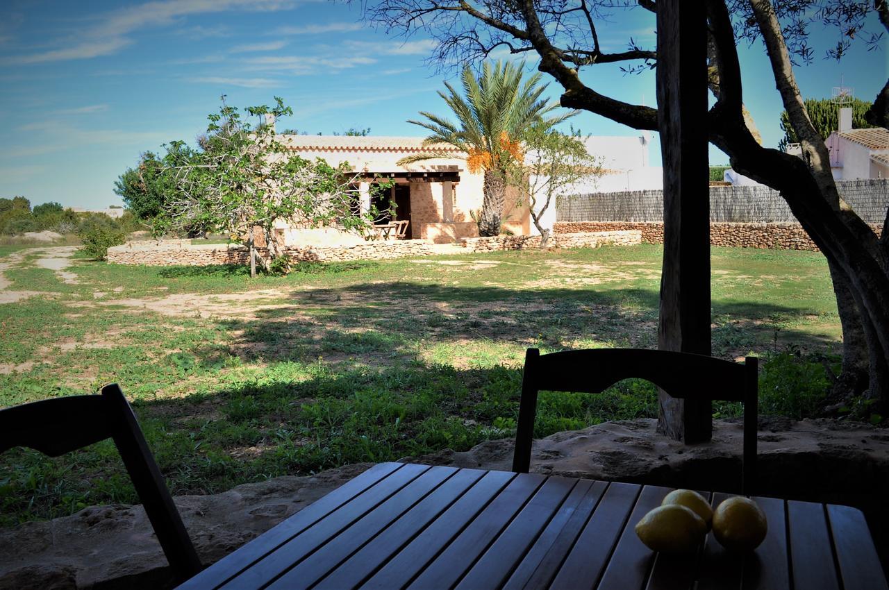 Siamoformentera Analissa Villa San Francisco Javier Luaran gambar