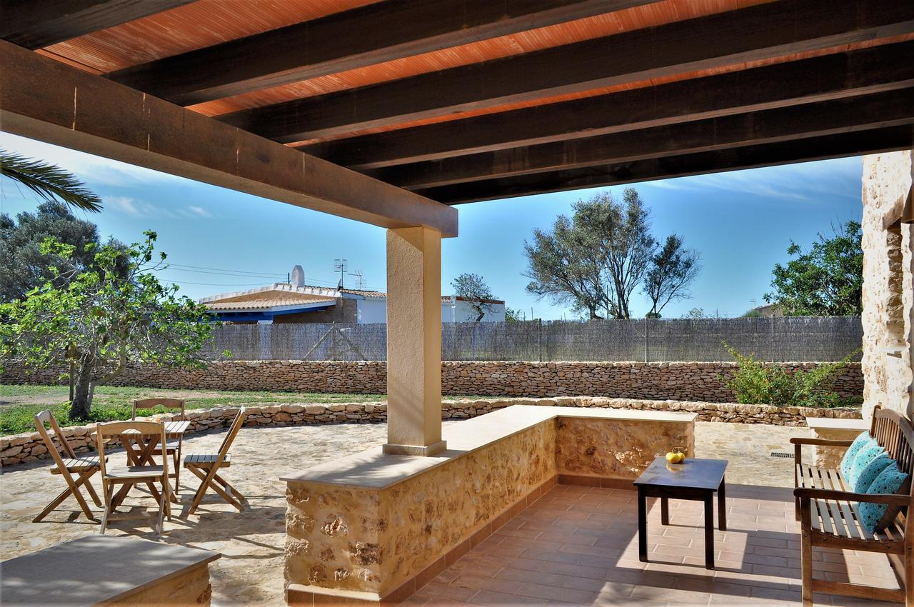 Siamoformentera Analissa Villa San Francisco Javier Luaran gambar
